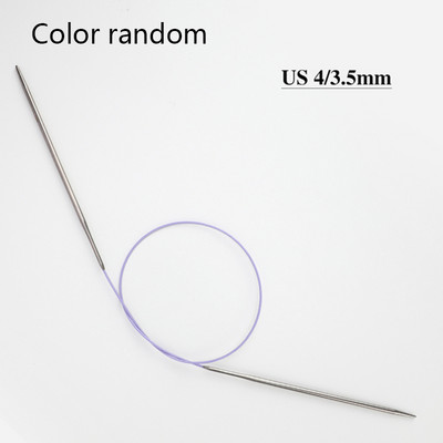 9 Izmēri 2,0–6 mm apļveida adāmadatas, nerūsējošā tērauda tamboradatas adīšanai, aušanai, šūšanas instrumenti 65 cm