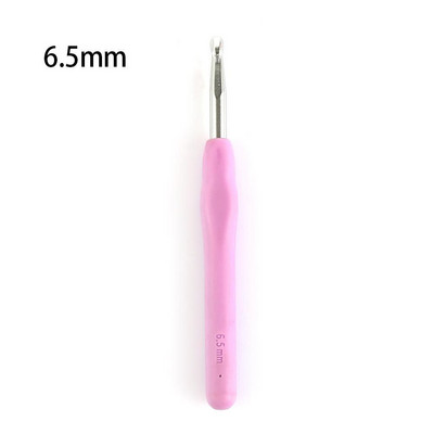 2,0-10 mm-es alumínium kötőtű, puha markolat, ergonomikus fogantyúval horgolótű fonal, szövésű horgolt tűk barkácsolás kézműves eszközök