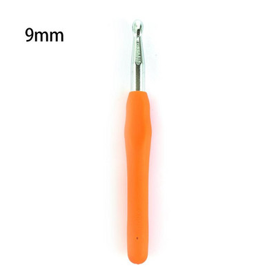 2,0-10 mm-es alumínium kötőtű, puha markolat, ergonomikus fogantyúval horgolótű fonal, szövésű horgolt tűk barkácsolás kézműves eszközök