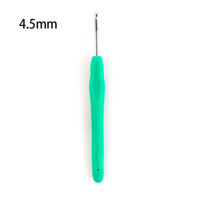 2,0-10 mm-es alumínium kötőtű, puha markolat, ergonomikus fogantyúval horgolótű fonal, szövésű horgolt tűk barkácsolás kézműves eszközök