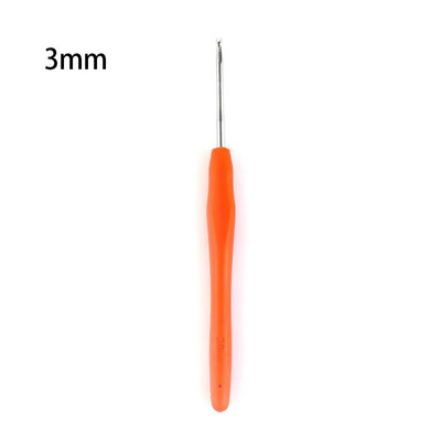 2,0-10 mm-es alumínium kötőtű, puha markolat, ergonomikus fogantyúval horgolótű fonal, szövésű horgolt tűk barkácsolás kézműves eszközök