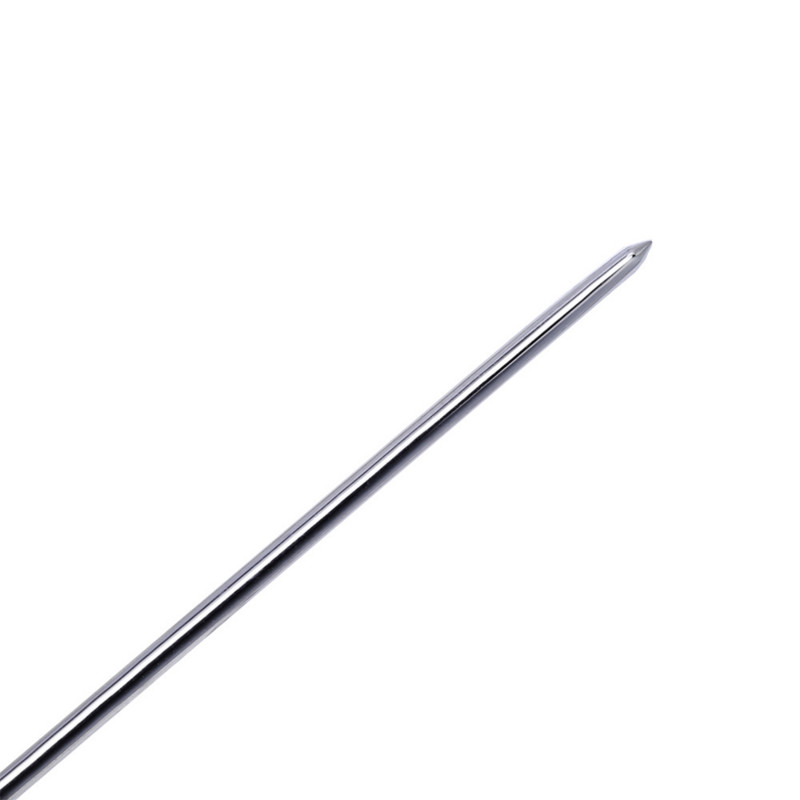 20 db bőrvarrótű hímzéshez, varráshoz szükséges kellékek kézműves tű, kerek, tompa fejű, nagy szemű tárolótűk