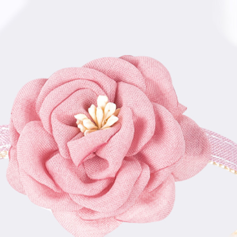 Kaķa kaklasiksna Regulējama tauriņš Kaķu kamēlijas ziedu kaklasiksna drošības pogas kaklasaite Kaklarota kucēnam kaķim Dāvanu mājdzīvnieku aksesuāri kucēna kaklasiksna