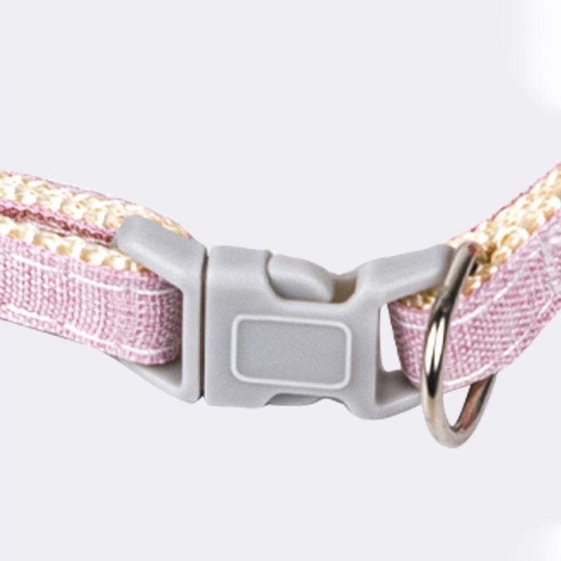 Kaķa kaklasiksna Regulējama tauriņš Kaķu kamēlijas ziedu kaklasiksna drošības pogas kaklasaite Kaklarota kucēnam kaķim Dāvanu mājdzīvnieku aksesuāri kucēna kaklasiksna