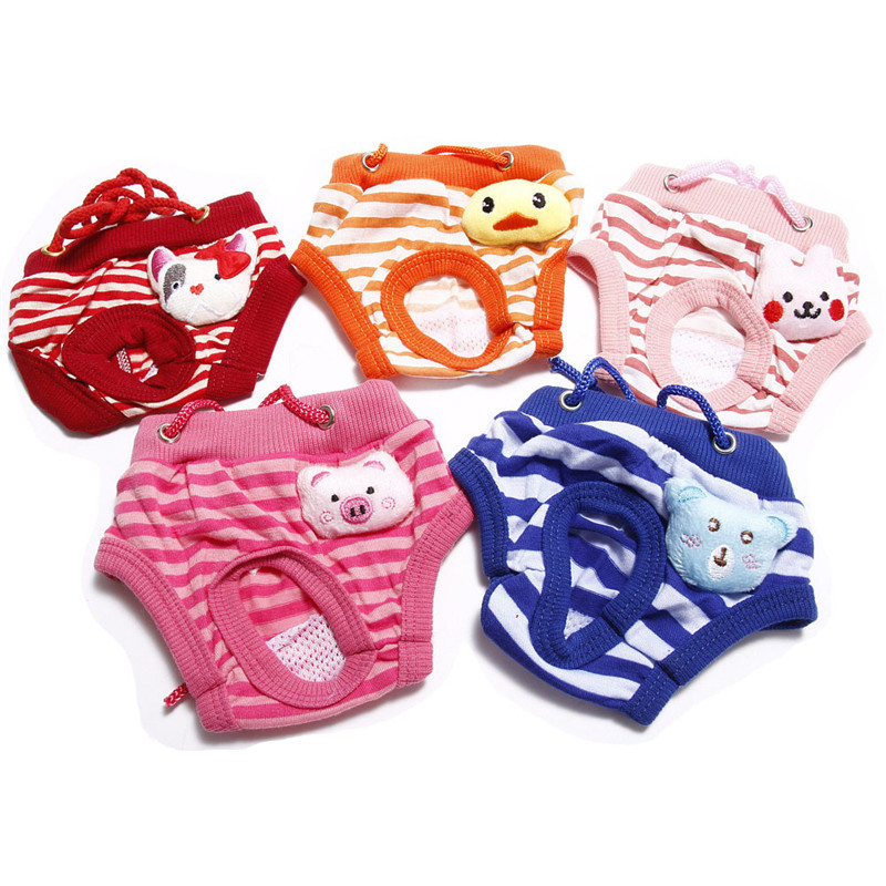 Θηλυκά σκυλιά κατοικίδιων ζώων Παντελόνι φυσιολογικής εμμηνορροϊκής υγιεινής οίστρος Μικρά σκυλιά κατοικίδιων κατοικίδιων σκύλων κουτάβι γάτας Ρούχα σκυλάκια εσώρουχα σκύλου τζιν παντελόνια