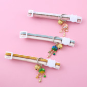 Bell Cute Shell Pet Cat kaklasiksnas dekorēšana, regulējama maza un vidēja suņu kaklasiksnas drošības sprādzes kaklarotas aksesuāri