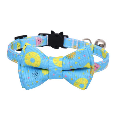 Állítható aranyos kutyanyakörv rajzfilm mintás csat D-gyűrű Könnyen tisztítható kisállat ajándék