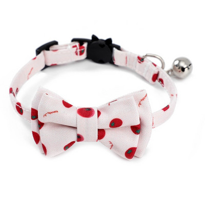 Állítható aranyos kutyanyakörv rajzfilm mintás csat D-gyűrű Könnyen tisztítható kisállat ajándék