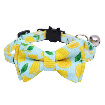 Állítható aranyos kutyanyakörv rajzfilm mintás csat D-gyűrű Könnyen tisztítható kisállat ajándék