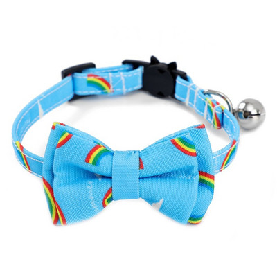 Állítható aranyos kutyanyakörv rajzfilm mintás csat D-gyűrű Könnyen tisztítható kisállat ajándék