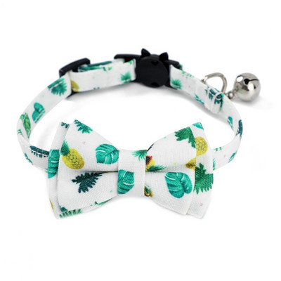 Állítható aranyos kutyanyakörv rajzfilm mintás csat D-gyűrű Könnyen tisztítható kisállat ajándék