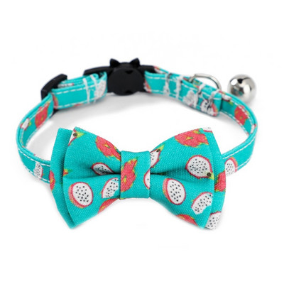 Állítható aranyos kutyanyakörv rajzfilm mintás csat D-gyűrű Könnyen tisztítható kisállat ajándék