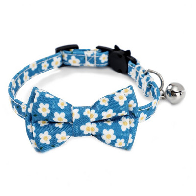 Állítható aranyos kutyanyakörv rajzfilm mintás csat D-gyűrű Könnyen tisztítható kisállat ajándék