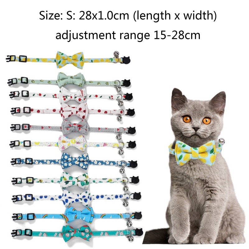 Állítható aranyos kutyanyakörv rajzfilm mintás csat D-gyűrű Könnyen tisztítható kisállat ajándék