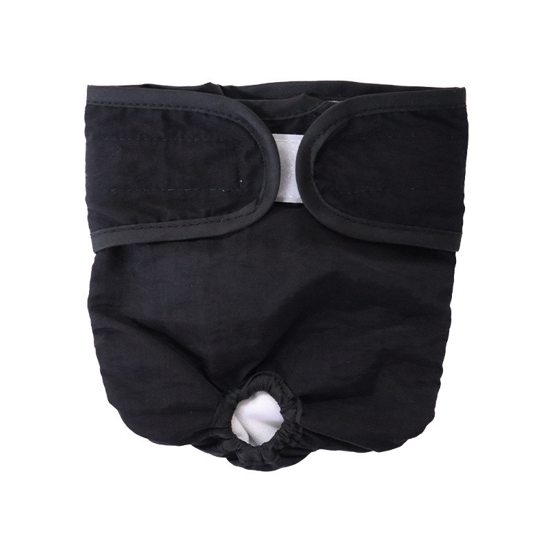 Mazgājamas sieviešu suņu autiņbiksītes Augstākās kvalitātes atkārtoti lietojamas autiņbiksītes suņiem karstumā. Suņu autiņbiksītes Sieviešu autiņbiksītēm mājdzīvniekam ar regulējamām sprādzēm