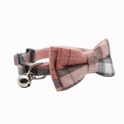 Aranyos macska nyakörv kis kölyök macska nyakörvek masni cica macska nyakörv csengő nyaklánc kutyáknak macskáknak chihuahua kisállat kellékek