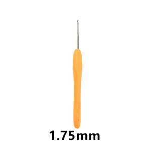 4db/készlet horgolótűk Weave kézműves horgolótű fonal kötőtűk varróeszközkészlet kényelmes színes puha gumi markolat