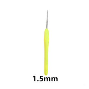 4db/készlet horgolótűk Weave kézműves horgolótű fonal kötőtűk varróeszközkészlet kényelmes színes puha gumi markolat