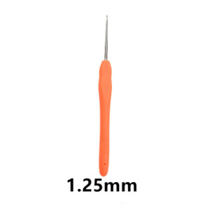 4db/készlet horgolótűk Weave kézműves horgolótű fonal kötőtűk varróeszközkészlet kényelmes színes puha gumi markolat