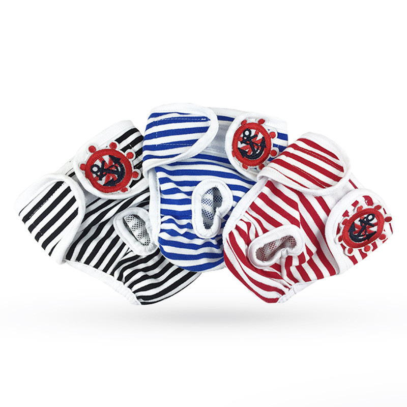 Aranyos kisállatkutya fiziológiás nadrágok bugyi szezonban Egészségügyi rövidnadrág nőstény kutya macska pelenka fehérnemű kutya WC termékek