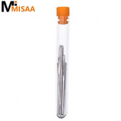 Adāmadata 9 gab. Liela acs krustdūriens ar rokām darināta izšuvums ar pudelīti Mājas piederumi Instrumenti Vītņu adata Šūšanas Sudrabs