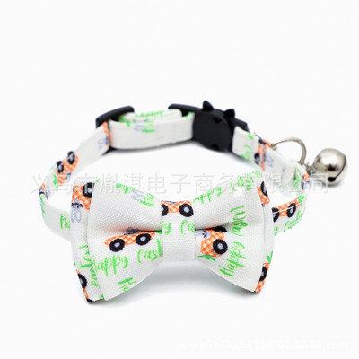 Tojás Nyulak Sárgarépa Aranyos húsvéti macskanyakörv Macska csokornyakkendő macskanyakörv