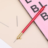 Hímzőtű 3 tűvel Lyukasztótollal Hímző keresztszemes kézműves készlet Francia horgolt kötéshez