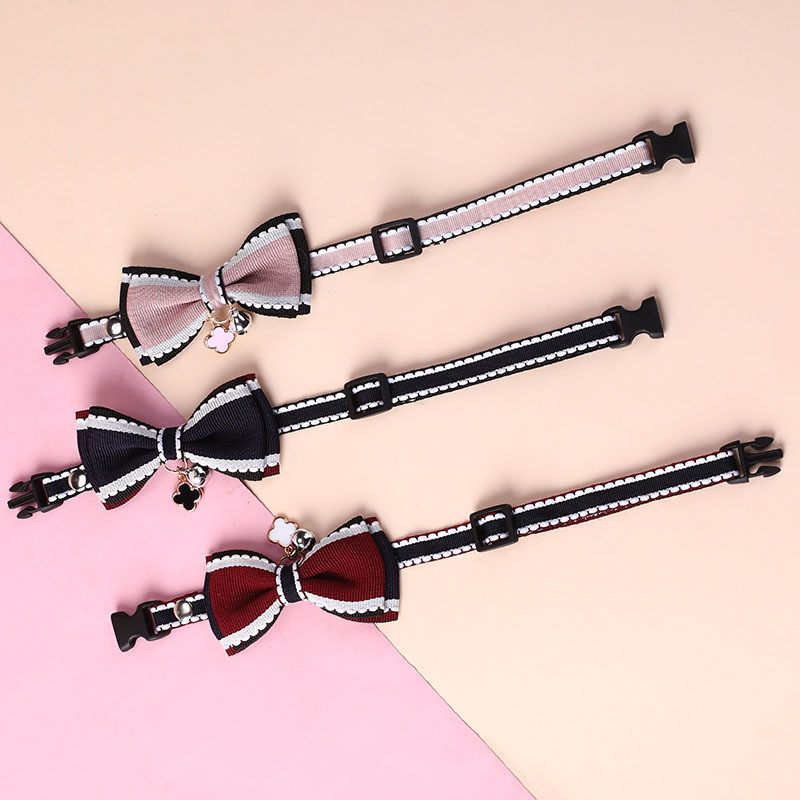 Jauna jauka mājdzīvnieku meitene kaķa suņa kaklasiksna, regulējama priekšgala zvaniņi kaklasiksna kaķu kaklarota modes aksesuāri mājdzīvnieku kucēnu kaķēnu kulonu piederumi