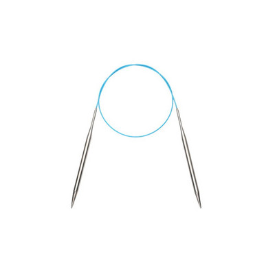 40/100 cm-es kör alakú kötőtűk kerek fém körtűk horgolótűk varrótűk barkácsolás kézműves szövés kézimunka kellékek