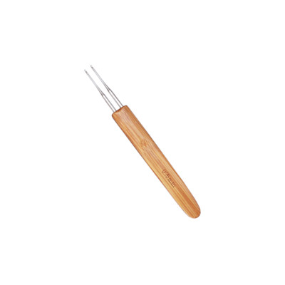 0,5/0,75/1 mm duplafejű raszta fa fogantyús horgolótű horgolt rasztákhoz Zsinórok Hajkészítő tűeszközök rasztákhoz