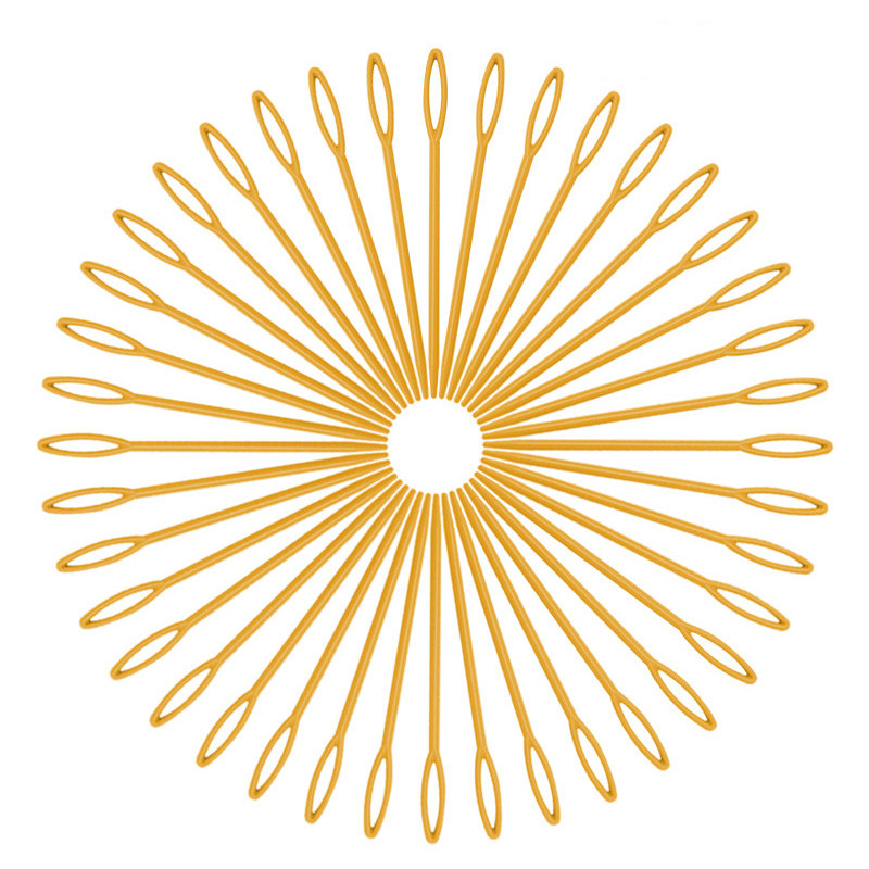 10 tk segavärvi 7cm/9cm plastist kudumisvardad heegelnõelad villane lõng nõel Lastele isetehtud kampsun kudumistööriistad tarvik