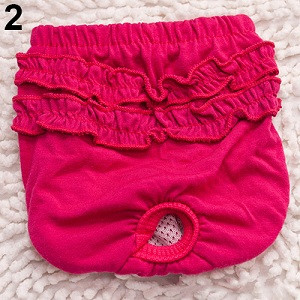 Mājdzīvnieku suns Sieviete vēdera josla autiņbiksītes Īsi autiņi Menstruācijas Sanitārās bikses Suņu aksesuāri suministros para perros