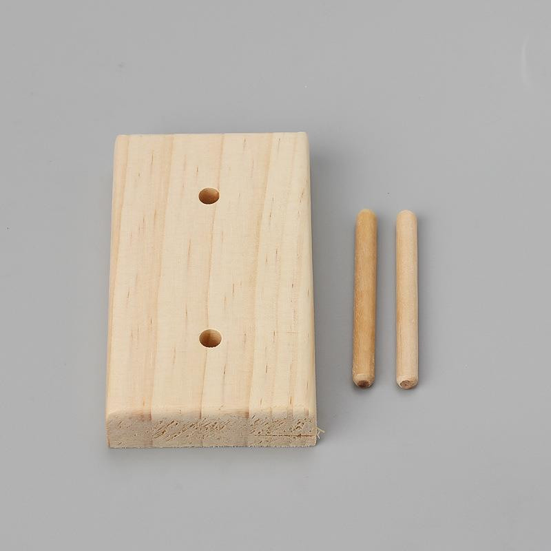 2/6/14 spoles salokāms koka diegu turētājs šūšana izšūšana diegu statīvs organizators pie sienas konusi statīvs plaukts rokdarbi