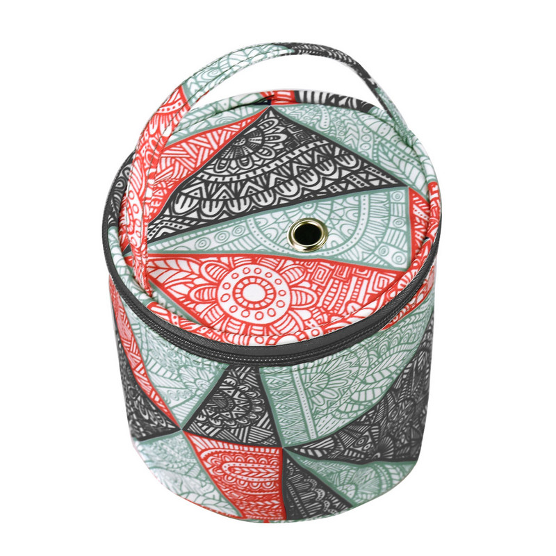 Looen Knitting Bag Tamborēšanas dzijas uzglabāšanas soma Adīšanas piederumi džemperis Diegs Organizēt Uzglabāšanu Šūšanas Instrumenti Adīšana Tamborēšana