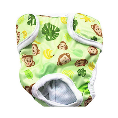 Mājdzīvnieku suņu autiņbiksītes Sanitārās Fizioloģiskās Apdrukas Bikses Mazgājamas Atkārtoti lietojamas Sieviešu suņu šorti Biksītes Menstruāciju Biksītes Īsas