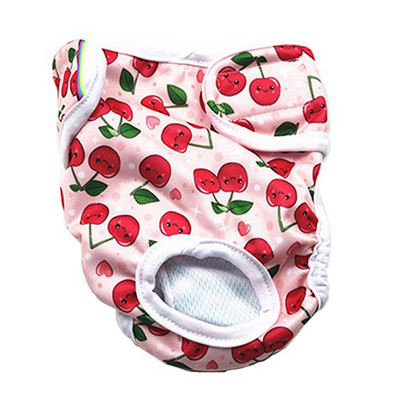 Mājdzīvnieku suņu autiņbiksītes Sanitārās Fizioloģiskās Apdrukas Bikses Mazgājamas Atkārtoti lietojamas Sieviešu suņu šorti Biksītes Menstruāciju Biksītes Īsas