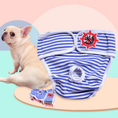 Sauskelnės dideliems mažiems šunims menstruacijų apatiniai sauskelnės kelnaitės Daugkartinės higieninės kontracepcijos sauskelnės patinams šunų patinams