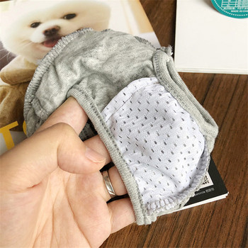 Πάνες για σκύλους 6 χρωμάτων 100% βαμβακερό παντελόνι για σκύλους γάτα Dog Physiological Pant XS-L Παντελόνι για σκύλους Dot επαναχρησιμοποιήσιμο σορτς πάνας S/L