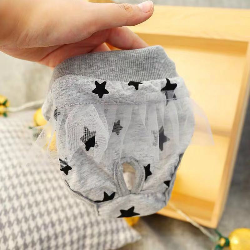 6 krāsas Suņu autiņbiksītes 100% kokvilna suņu kaķu bikses sunim fizioloģiskās bikses XS-L biksīšu autiņbiksītes suņiem punktu atkārtoti lietojamas autiņbiksīšu šorti S/L