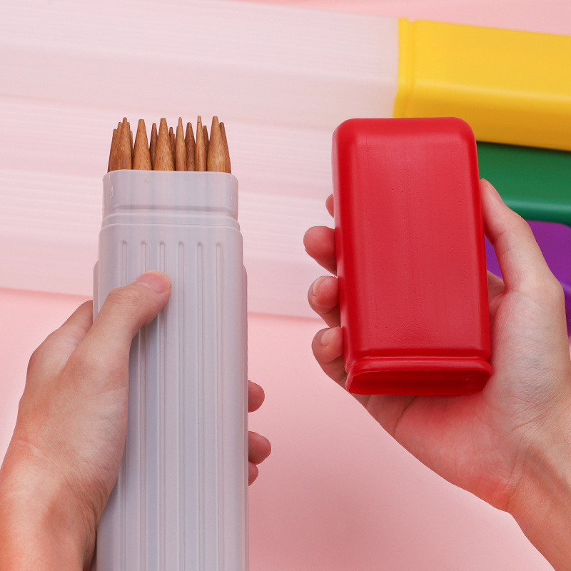 1Gb Apģērbi Plastmasas Ceļojumu Komplekts Adāmadatu Kaste Pārnēsājama Daudzfunkcionāla Kaste Džemperis Adāmadatas Glabāšanas Šūšanas Kastes