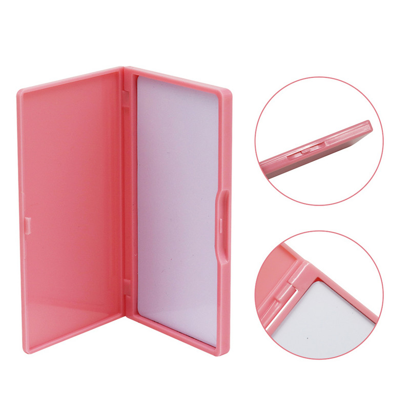 Magnētiskā adatas glabāšanas futrālis adatu spilventiņu futrālis organizators Taisnstūra šūšanas adatas turētājs Šūšanas instrumenta piederumi 3 krāsas