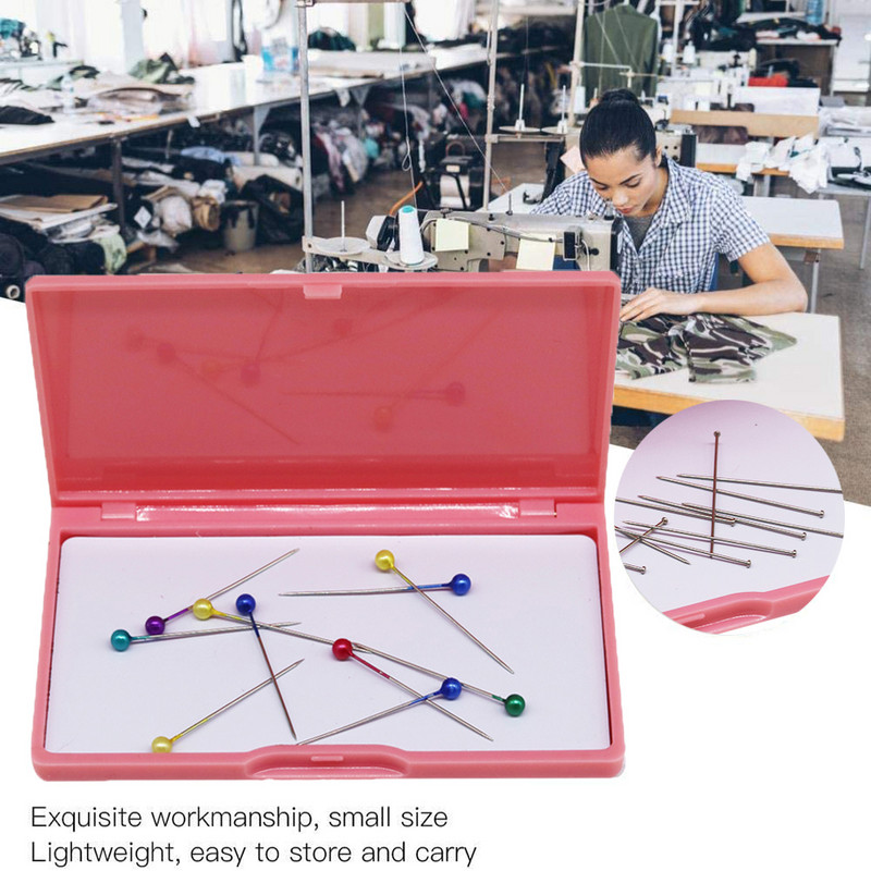 Magnētiskā adatas glabāšanas futrālis adatu spilventiņu futrālis organizators Taisnstūra šūšanas adatas turētājs Šūšanas instrumenta piederumi 3 krāsas