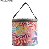 Dzijas uzglabāšanas maisiņš Apaļi adīti vilnas maisiņi tamboradatām un adāmadatām Dzijas bumbas Ceļojumu organizēšana uzglabāšanas soma