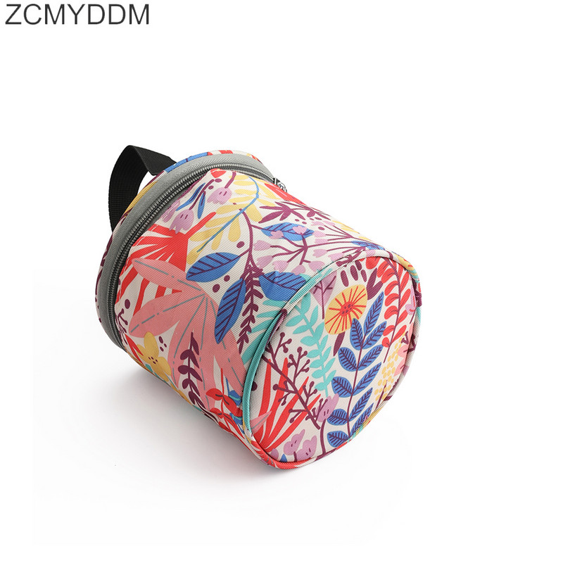 Dzijas uzglabāšanas maisiņš Apaļi adīti vilnas maisiņi tamboradatām un adāmadatām Dzijas bumbas Ceļojumu organizēšana uzglabāšanas soma