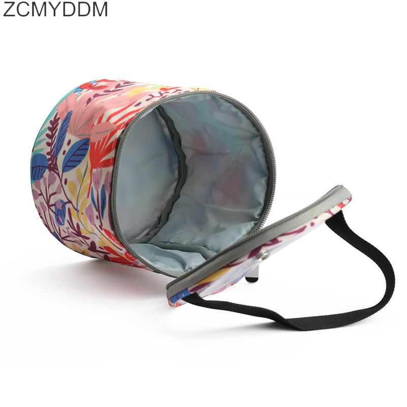 Dzijas uzglabāšanas maisiņš Apaļi adīti vilnas maisiņi tamboradatām un adāmadatām Dzijas bumbas Ceļojumu organizēšana uzglabāšanas soma