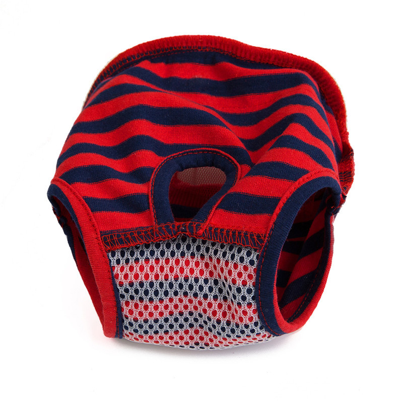 Mazgājami Suņi Autiņbiksītes Sanitārās Bikses Taurītes Dekors Kokvilna Mājdzīvnieks Fizioloģiskais Suns Menstruācijas Apakšveļa Kucēns Šorti Suņiem Piederumi