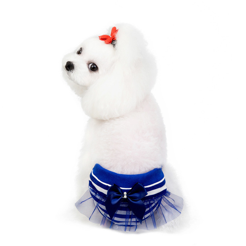 Mazgājami Suņi Autiņbiksītes Sanitārās Bikses Taurītes Dekors Kokvilna Mājdzīvnieks Fizioloģiskais Suns Menstruācijas Apakšveļa Kucēns Šorti Suņiem Piederumi