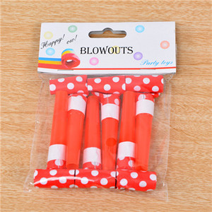 6 tk/partii täpivärvilised peo puhumised viled laste sünnipäevapeo soodustused kaunistustarbed laste poissmeeste pulmad