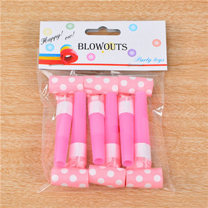 6 tk/partii täpivärvilised peo puhumised viled laste sünnipäevapeo soodustused kaunistustarbed laste poissmeeste pulmad