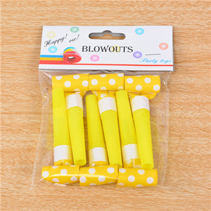 6 tk/partii täpivärvilised peo puhumised viled laste sünnipäevapeo soodustused kaunistustarbed laste poissmeeste pulmad